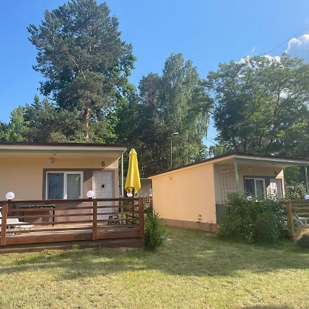 Osrodek Wypoczynkowy Flora Hotell Firlej Exteriör bild