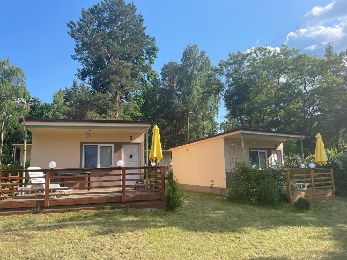 Osrodek Wypoczynkowy Flora Hotell Firlej Exteriör bild